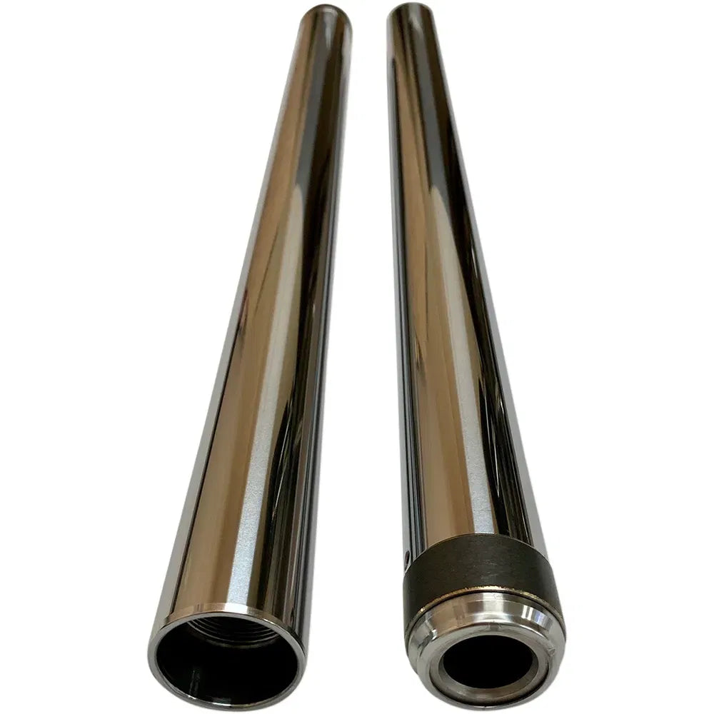 Fork Tube - Chrome - 39 mm - 24.25" Length