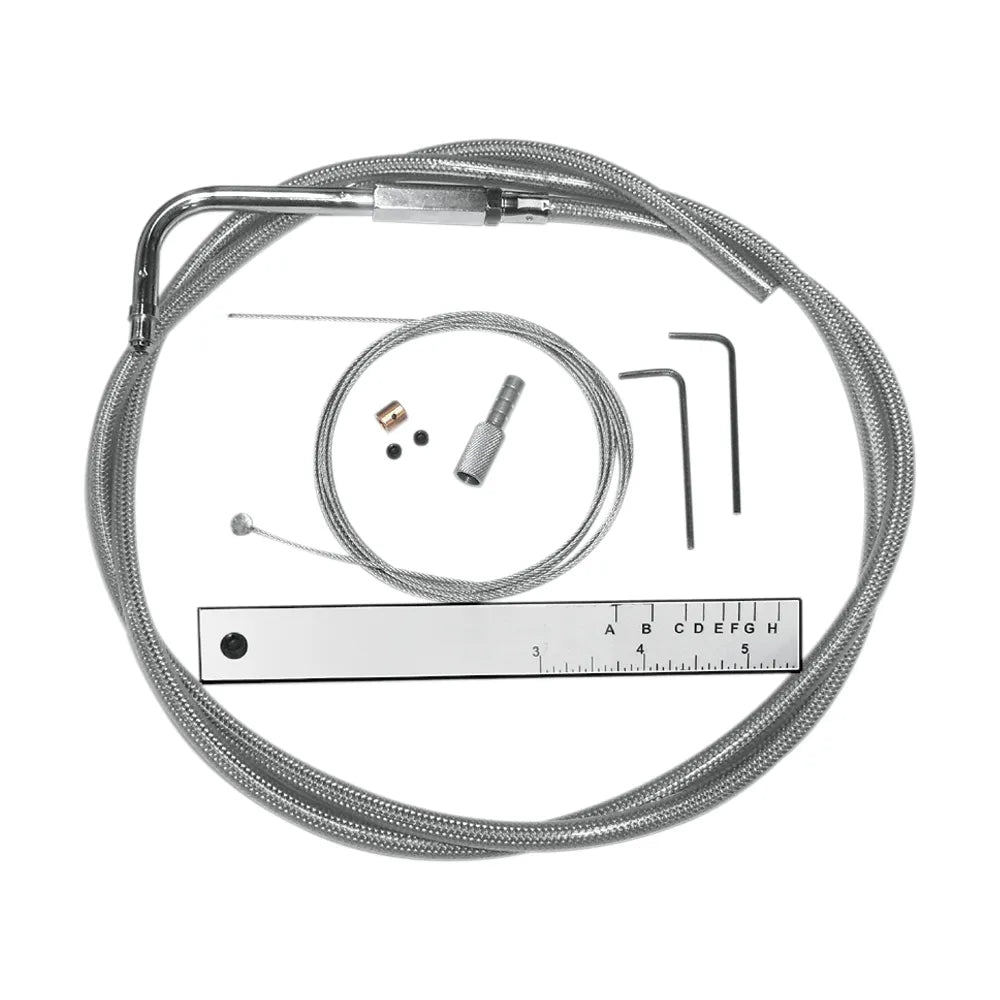 Kit de cables de control BYO™ Build Your Own™ - Kit de cables de control BYO™ Build Your Own™ - Inactivo - 90° - Acero inoxidable