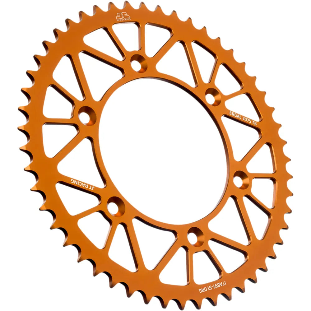 Rear Sprocket - Orange - 51-Tooth