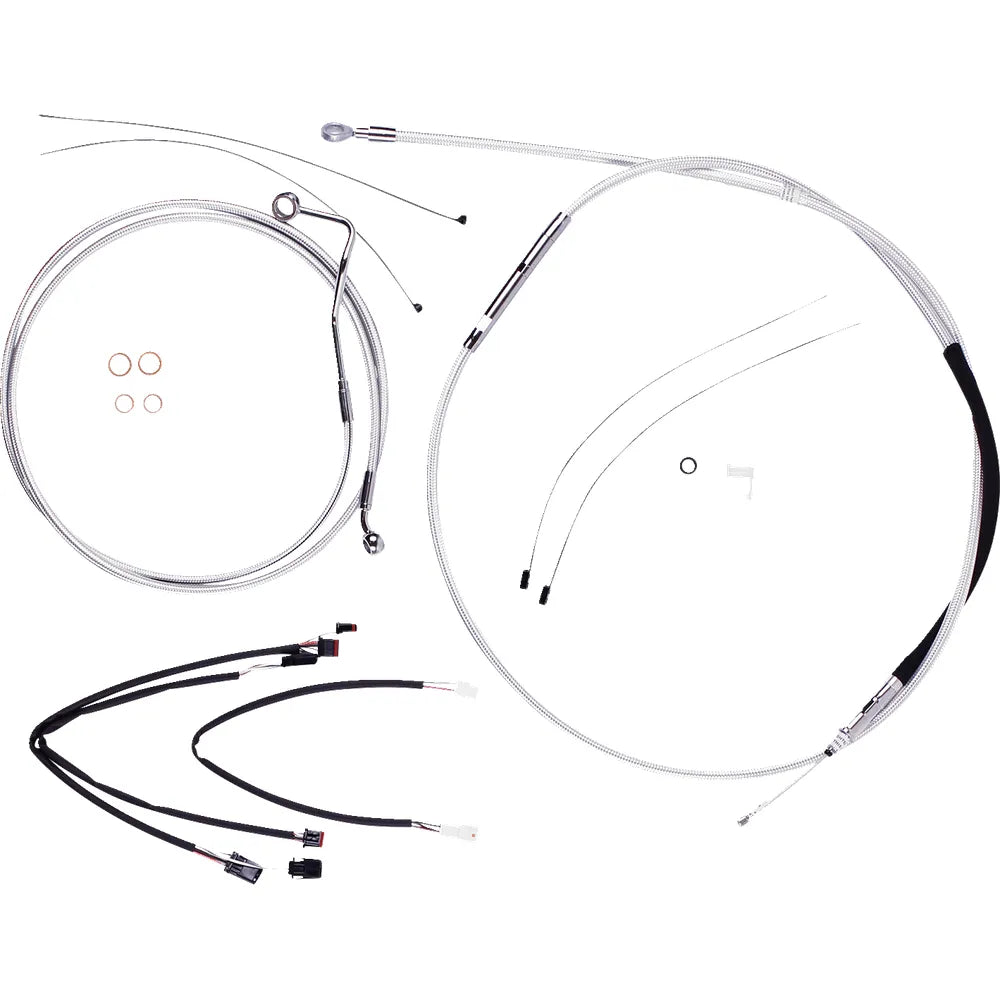 Kit de instalación de manillar de diseñador Sterling Chromite II® - Kit de instalación de manillar de diseñador Sterling Chromite II® - 15"-17" - FLTR '21-'23