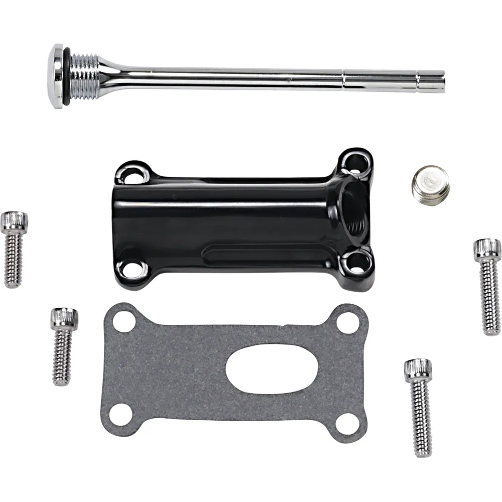 Engine Oil Spout Kit - Black