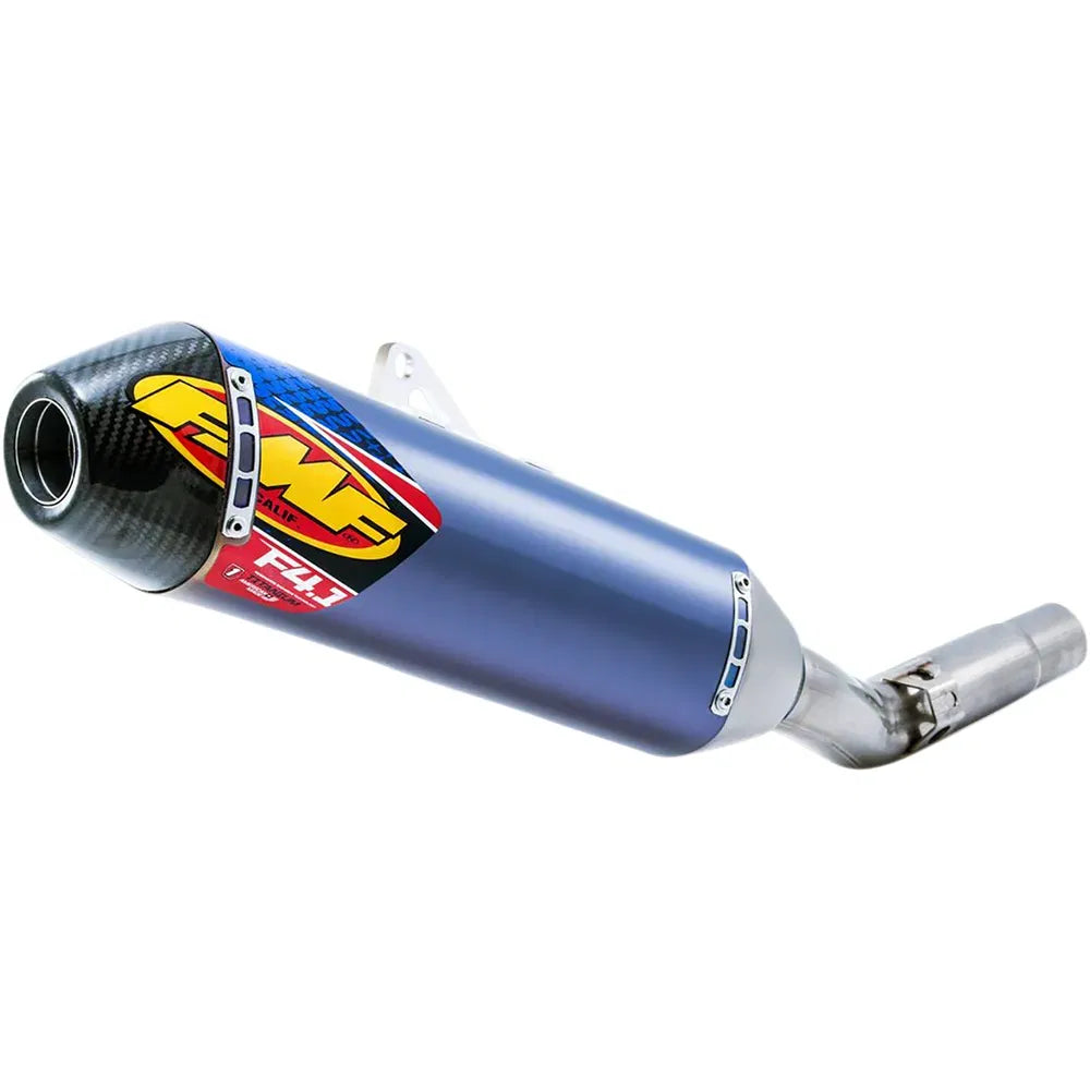 Factory 4.1 RCT Muffler - Anodized Titanium