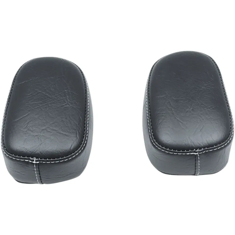 Armrest Pads - Roadmaster - White Thread