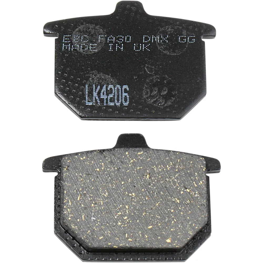 Organic Brake Pads - Honda - FA30