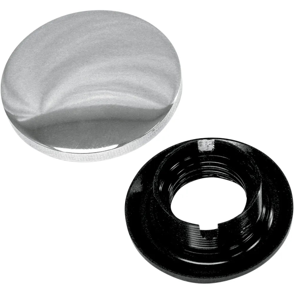 Profiler Gas Cap - Chrome