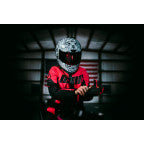 Casco Icon Airform Chantilly Blanco