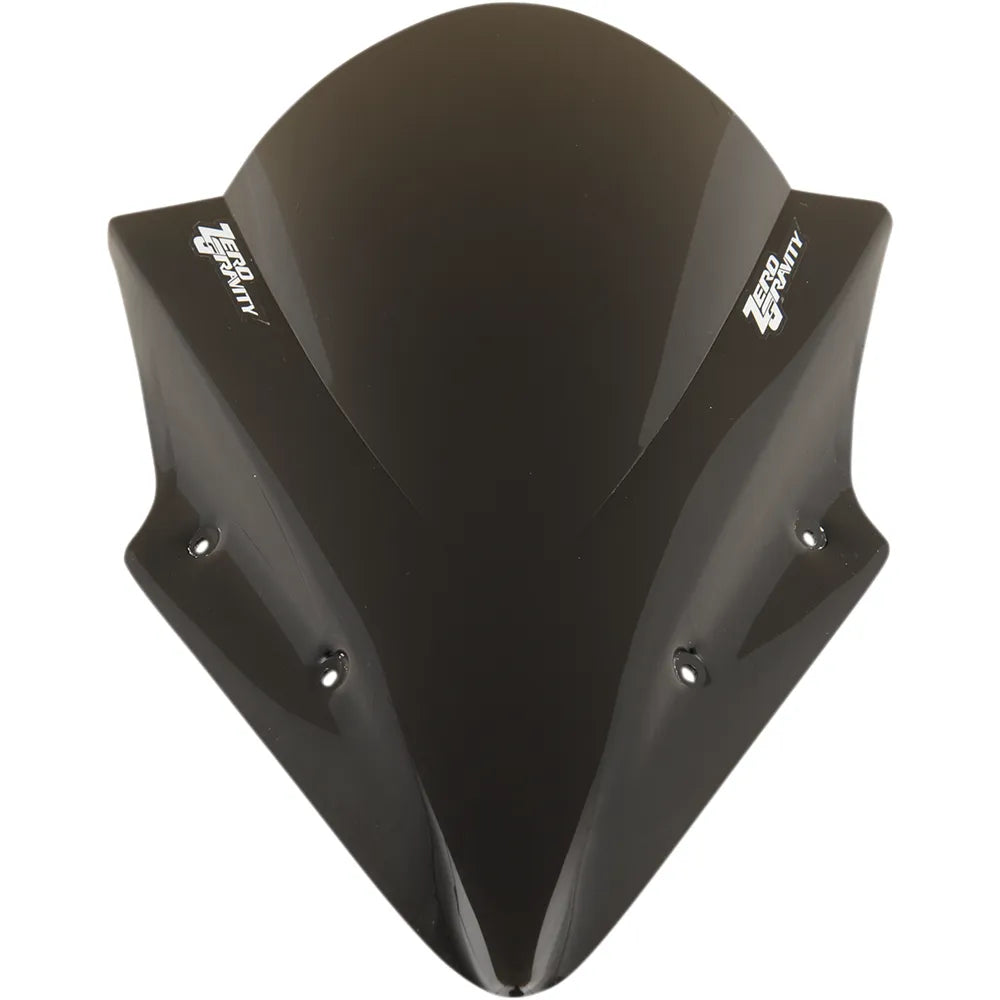 Double Bubble Windscreen - Dark Smoke - Ninja 650