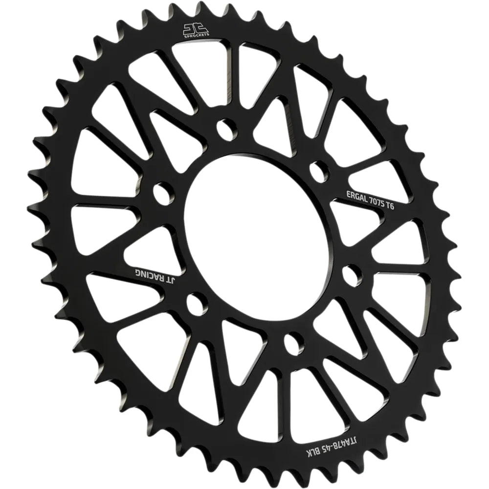 Rear Sprocket - Kawasaki - Black - 45-Tooth
