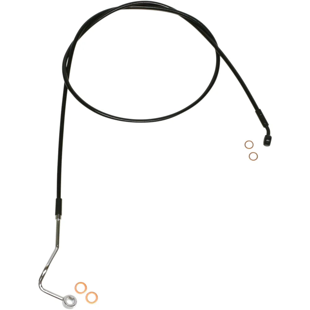 Línea de freno superior de acero inoxidable XR - Línea de freno - Superior - XR - Negro