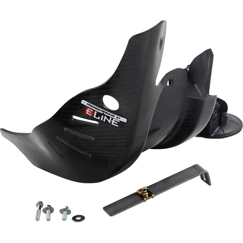 Placa protectora de fibra de carbono - Placa protectora de fibra de carbono - YZ 250F/250FX
