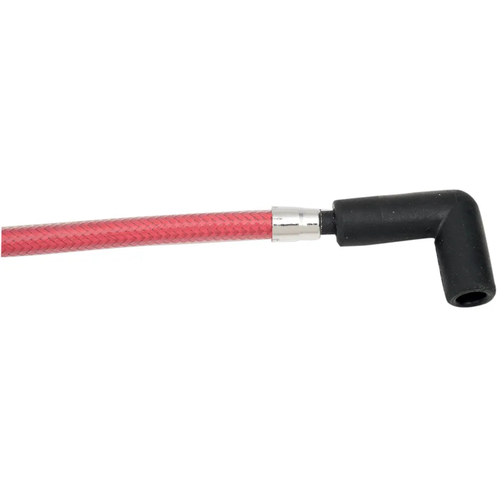 Cable trenzado para bujías - Cables para bujías - Rojo manzana caramelo - FX/FL