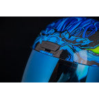 Casco Icon Airform Manik'R - Azul