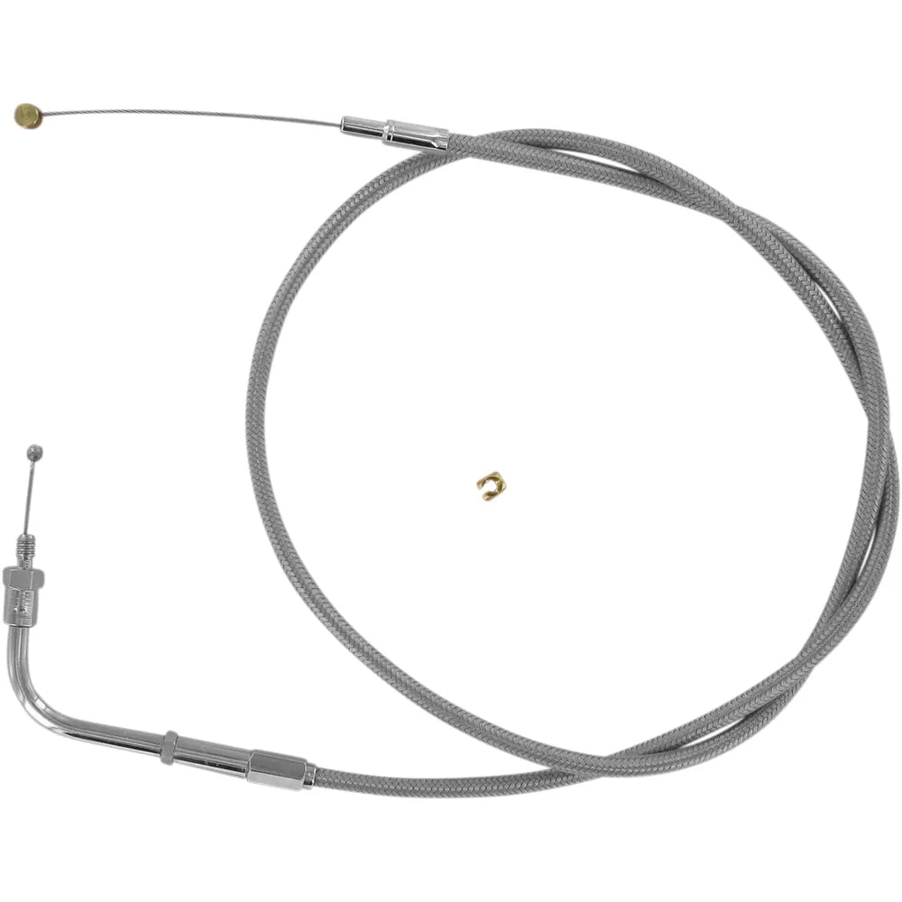 Throttle Cable - Stainless Steel