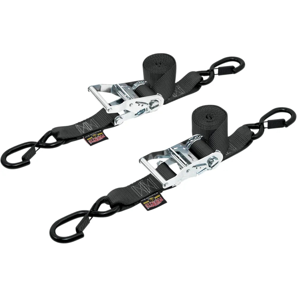 Ratchet Tie-Down - 1.5" - Black