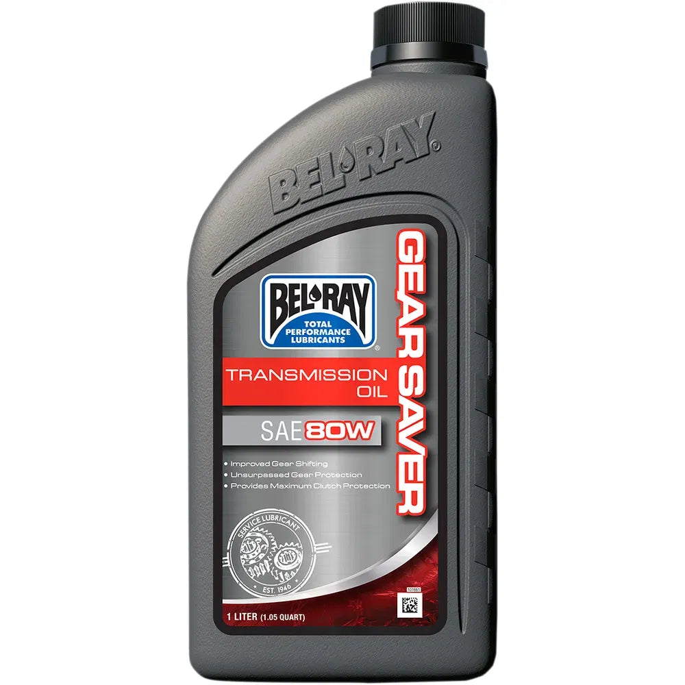 Gear Saver Transmission Oil - 80wt
