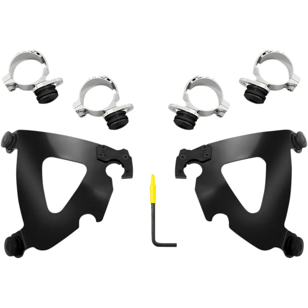 Road Warrior Mounting Kit - Black - Scout