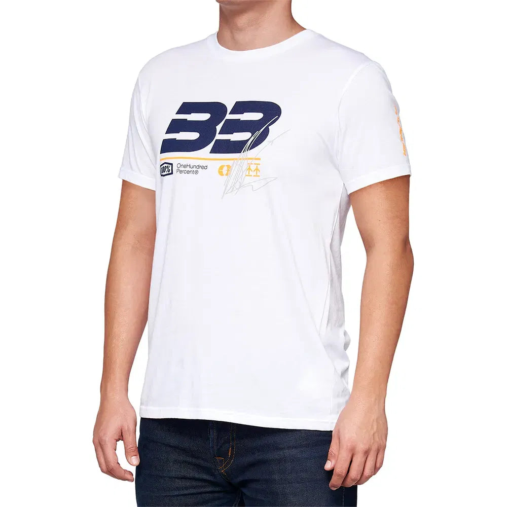 BB33 Signature T-Shirt - White - Small