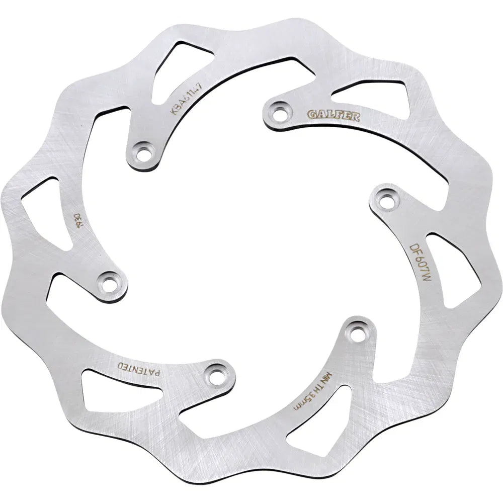 Rear Rotor - DF607W