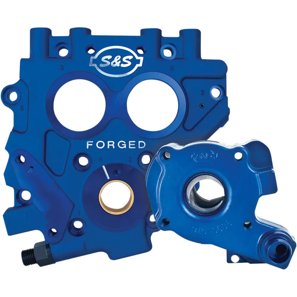 Oil Pump with Cam Plate