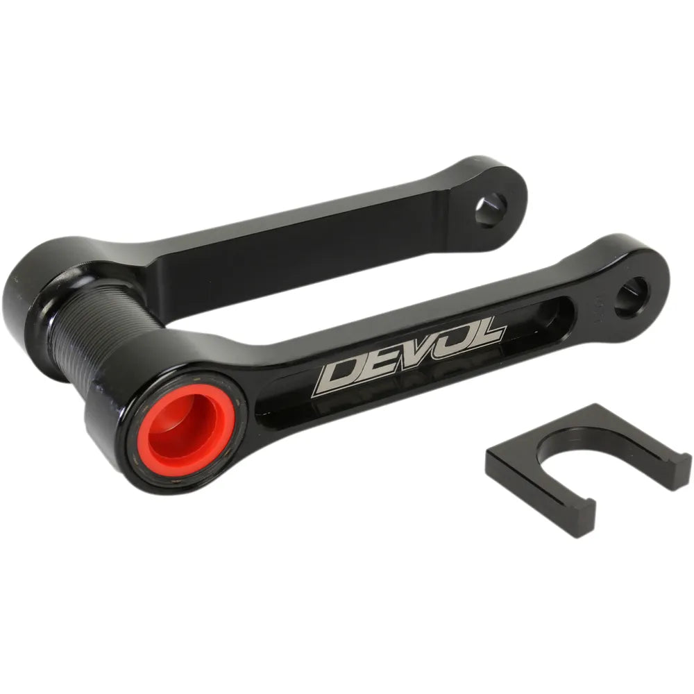 Lowering Link - Lowers 1.125" - Black