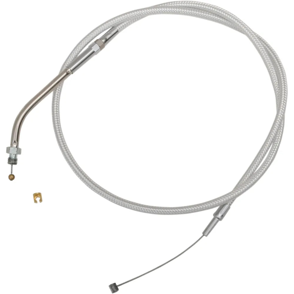 Cable trenzado Sterling Chromite II® para Harley-Davidson — Acelerador - Cable trenzado del acelerador Sterling Chromite II® para Harley-Davidson - 32-1/2"
