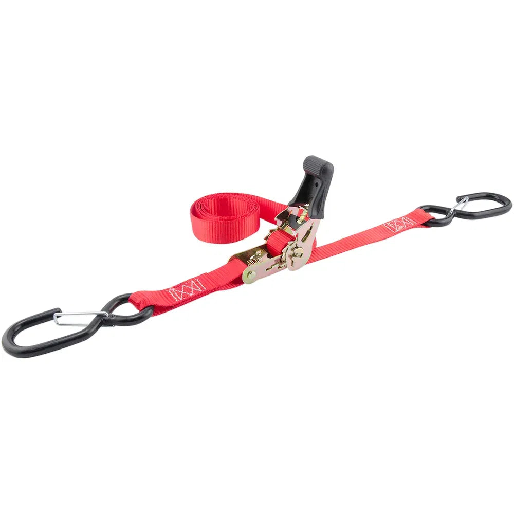 Hook Strap - 1" x 6' - Red