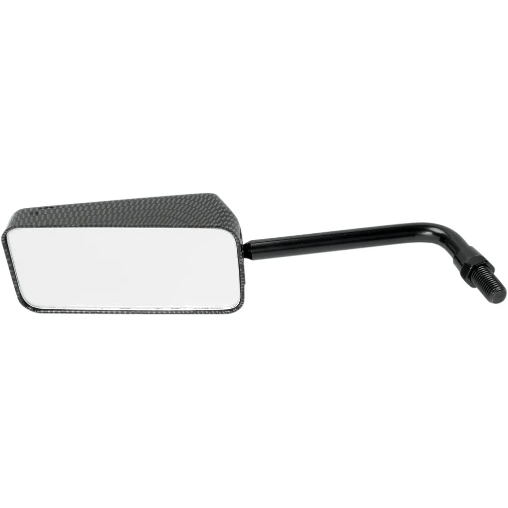Mirror - Euro - Carbon Fiber - 10 mm