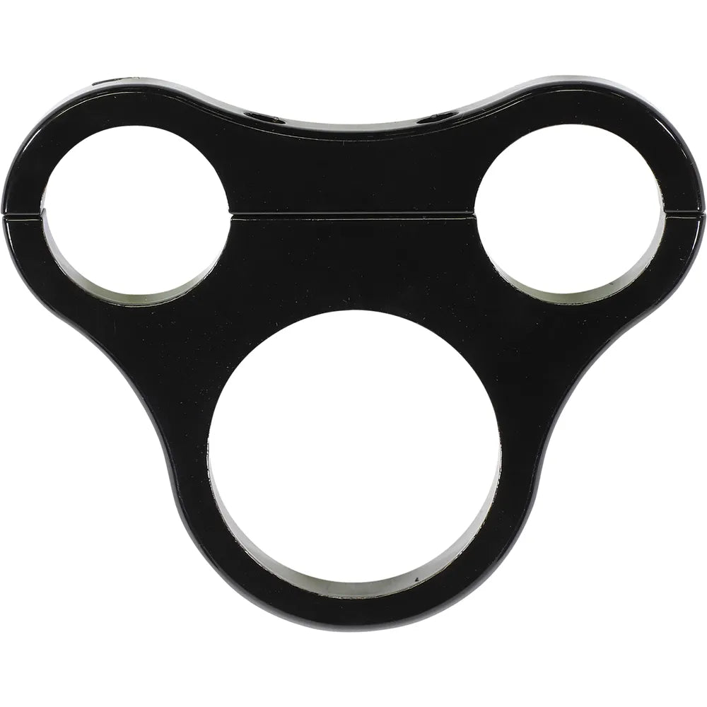 1.5" T-Bar Gauge Mount - Gloss Black - For Mini Gauge