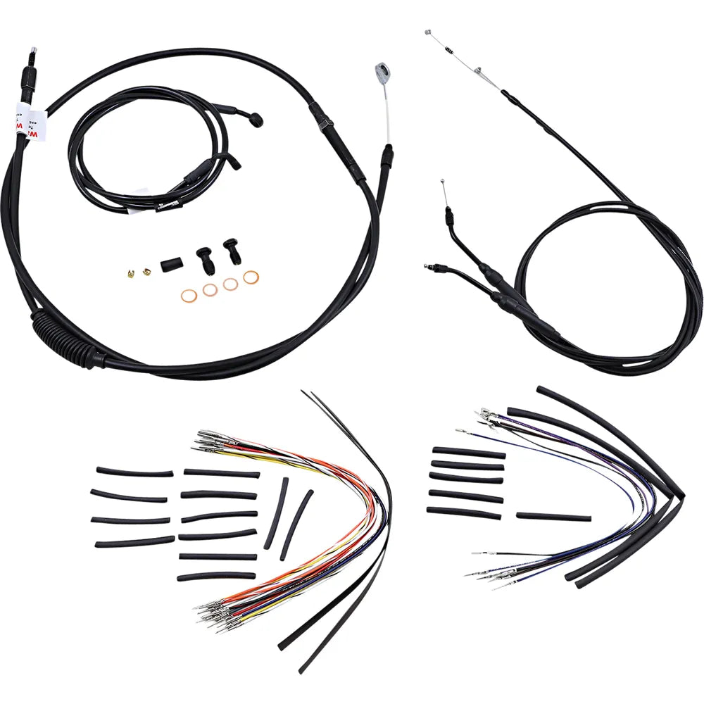 Juego de Controles Cuelga Monos 16" Burly Brand04968405