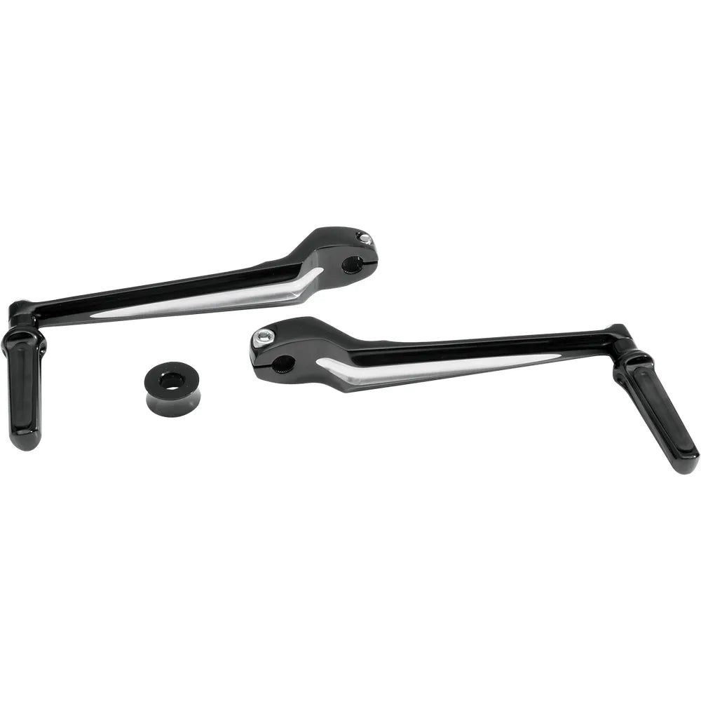 Heel/Toe Shift Lever - Contrast Cut - FLHT '84+