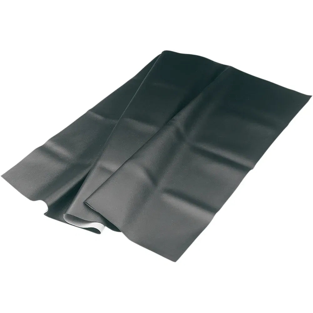 Black Vinyl Seat Material