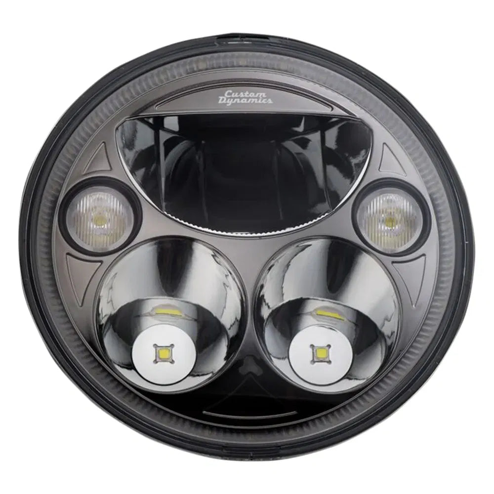 7" TruBEAM® Headlamp - Black - Chief