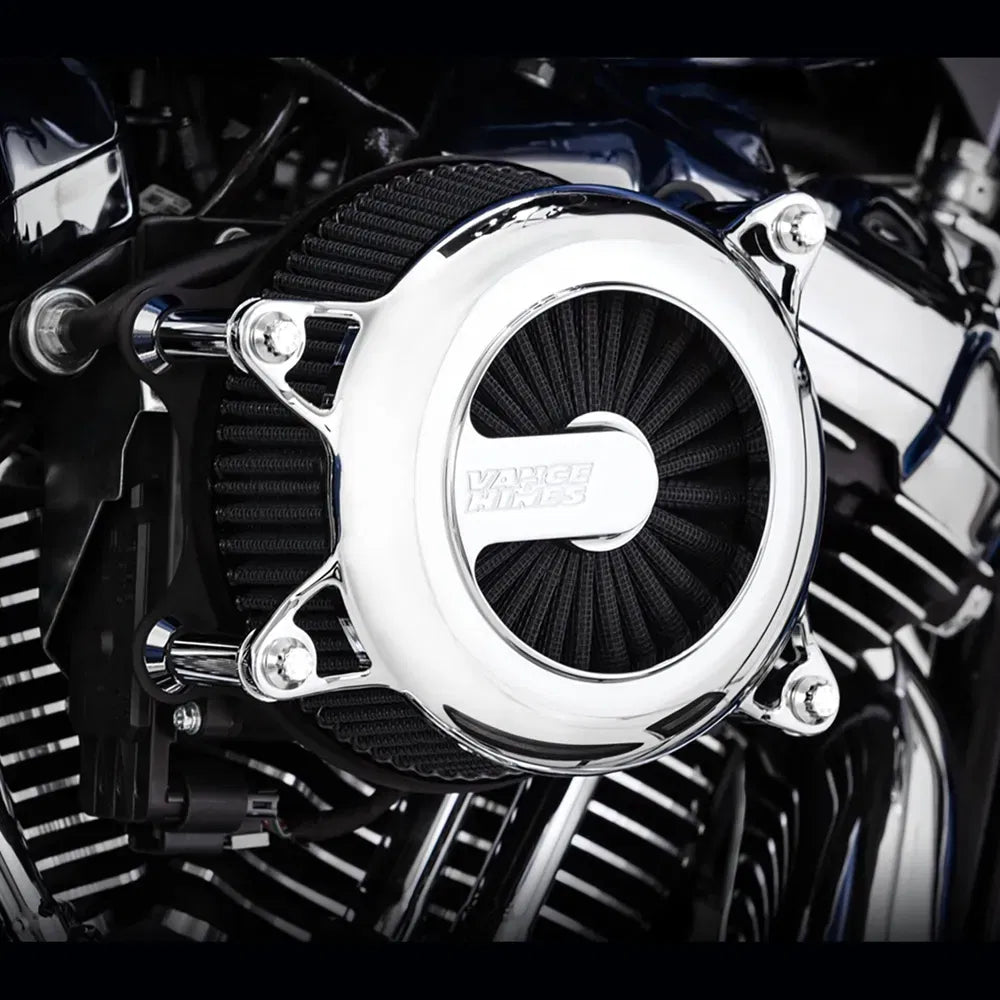 Filtro de aire Vance & Hines VO2 Rogue negro H-D BT 1999 a 2007