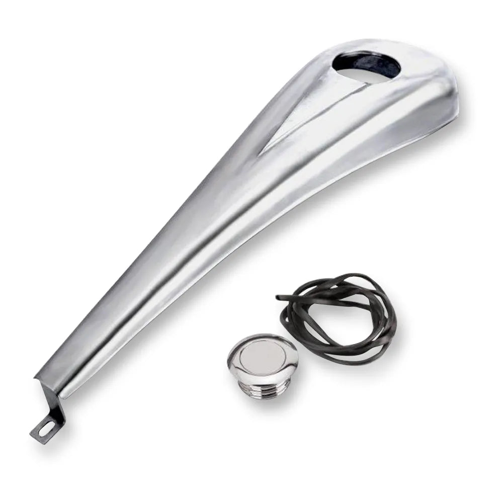 Steel Dash Kit for 6-Gallon Tank - Chrome