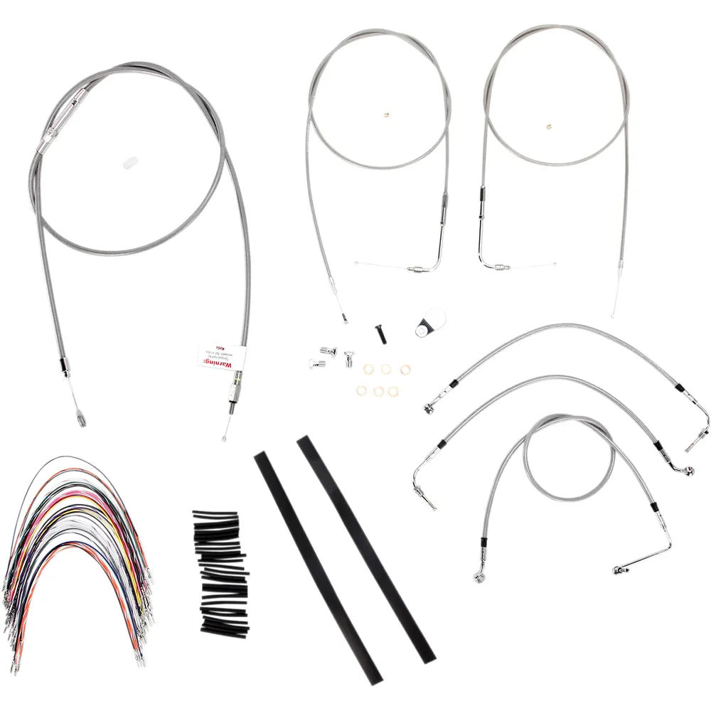 Juego de Controles Acerados Cuelga Monos 16" Burly Brand161128085
