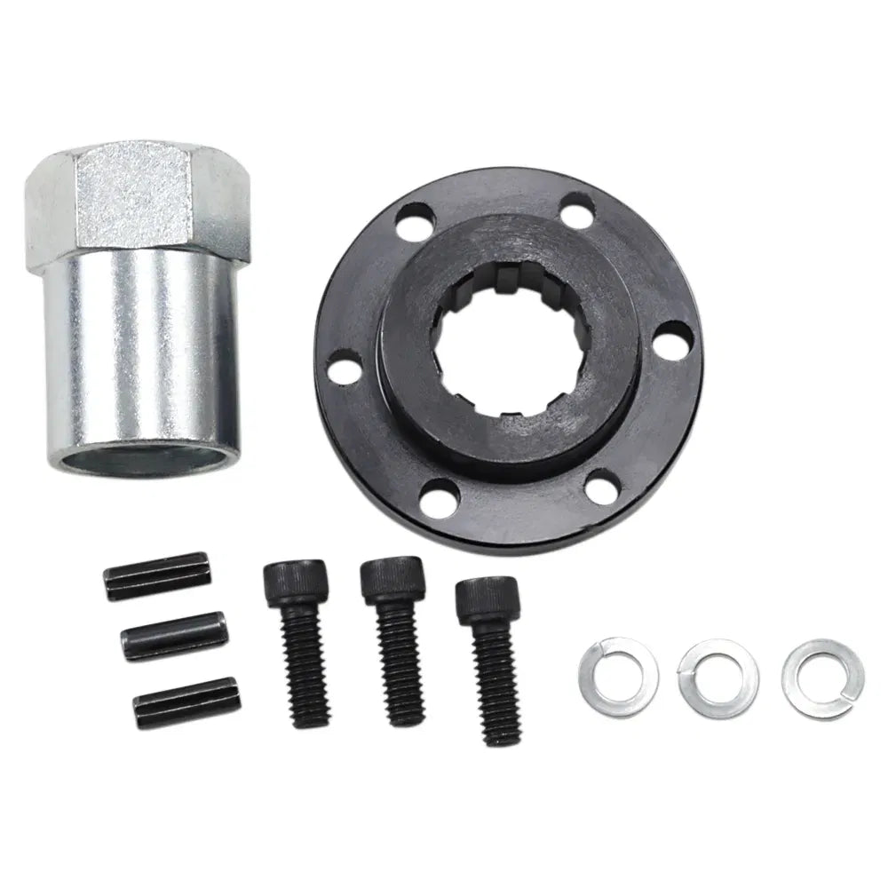 Offset Spacer with Screws and Nut - 1/2"