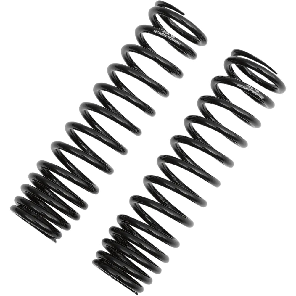 Shock Springs - 12-Series - Black - 95-140 lb/in