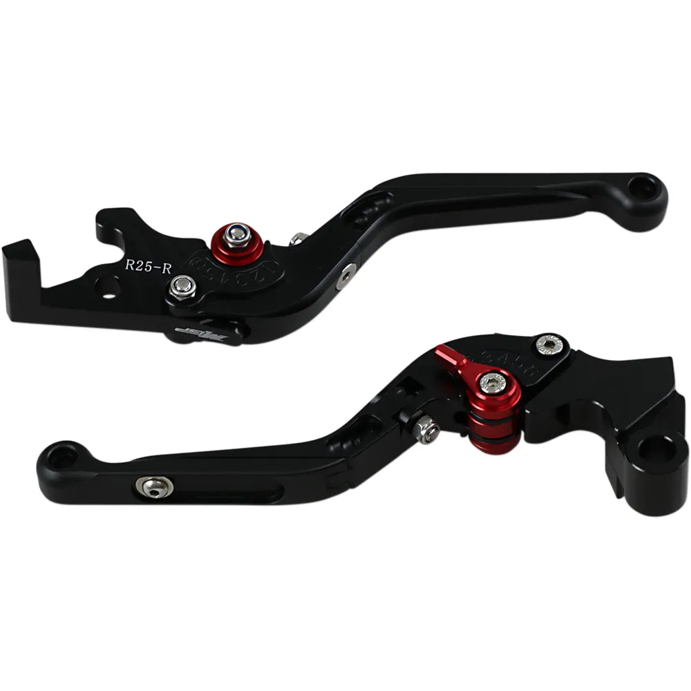 Black MGP Lever Set for Yamaha