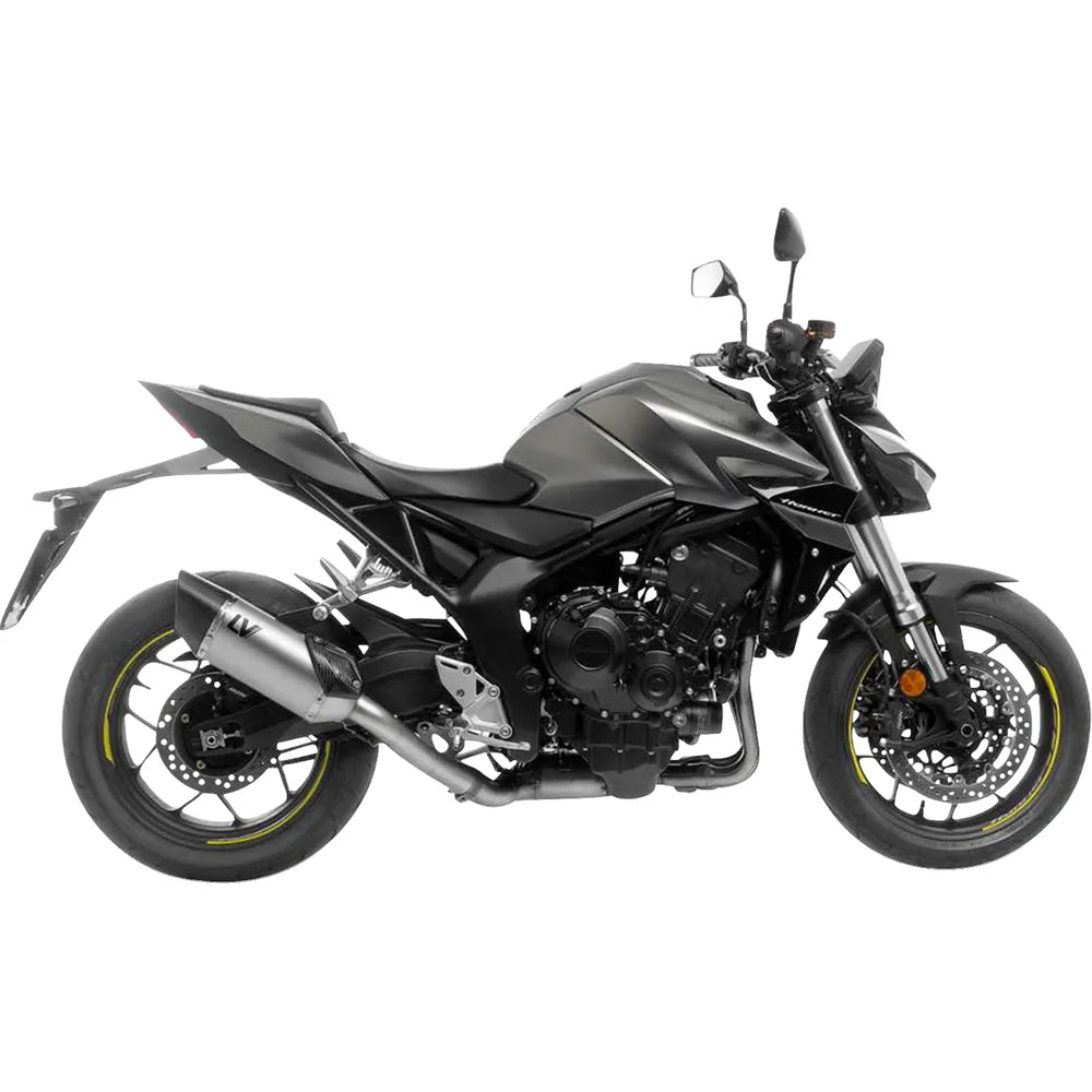 Silenciador Slip-On LV-14 R - Silenciador Slip-On LV-14 R - Acero inoxidable - Honda CB 1000 Hornet