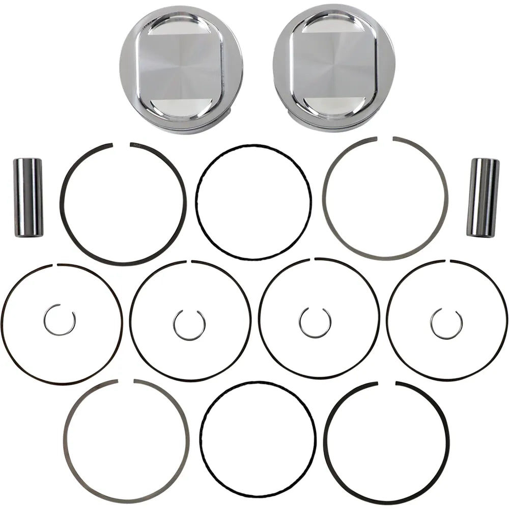 Piston Kit - 107" - Twin Cam003856298
