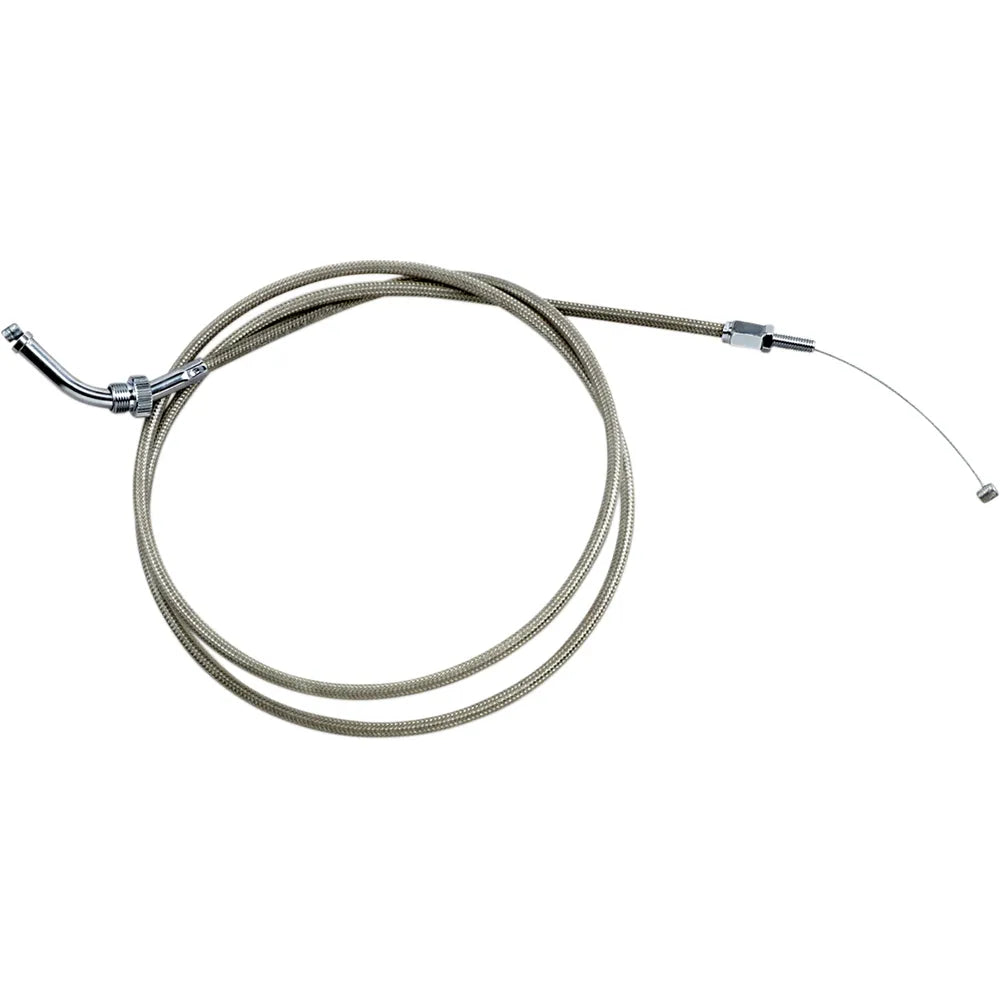 Throttle Cable - Push - VTX18 - Stainless Steel