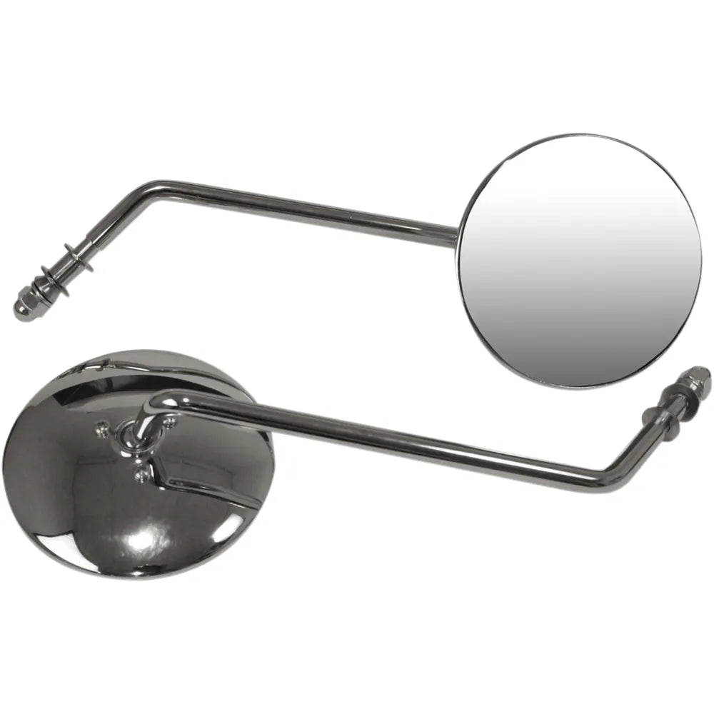 Mirror - 7.5" - Smooth Chrome