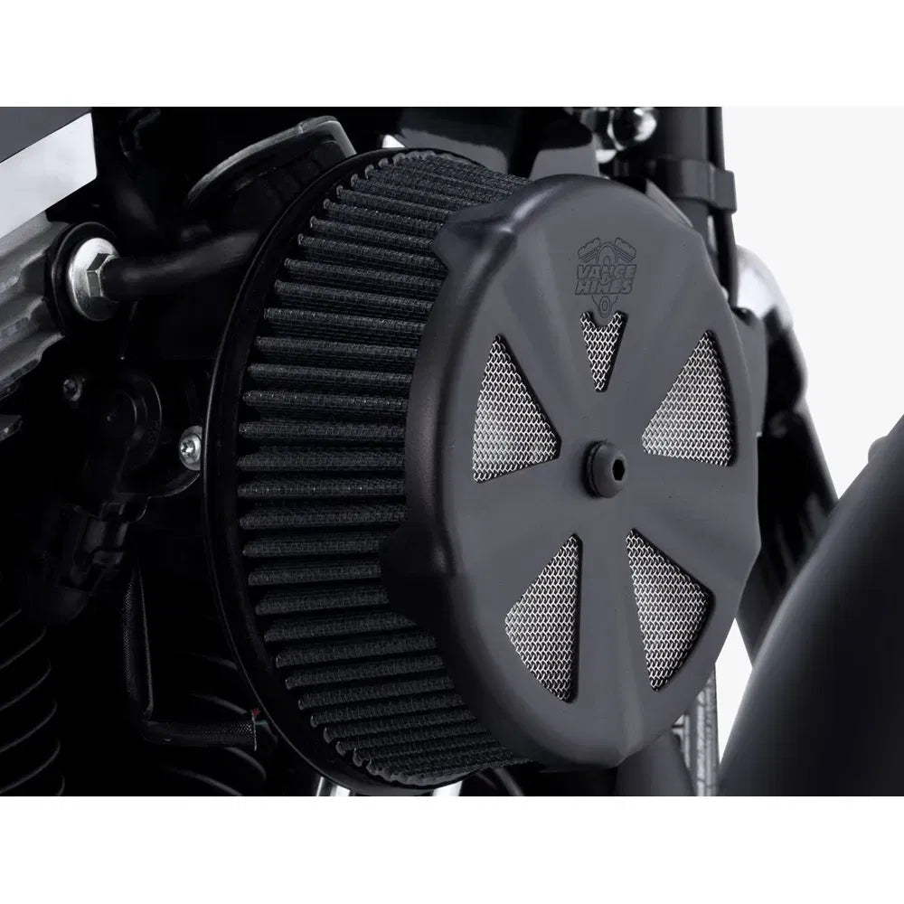 Cubierta de filtro de aire Vance & Hines Crown cromo