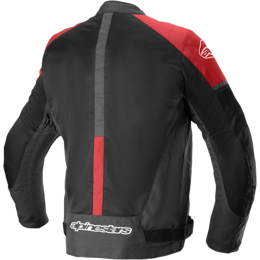 Chamarra t sp x superair negra/roja brillante