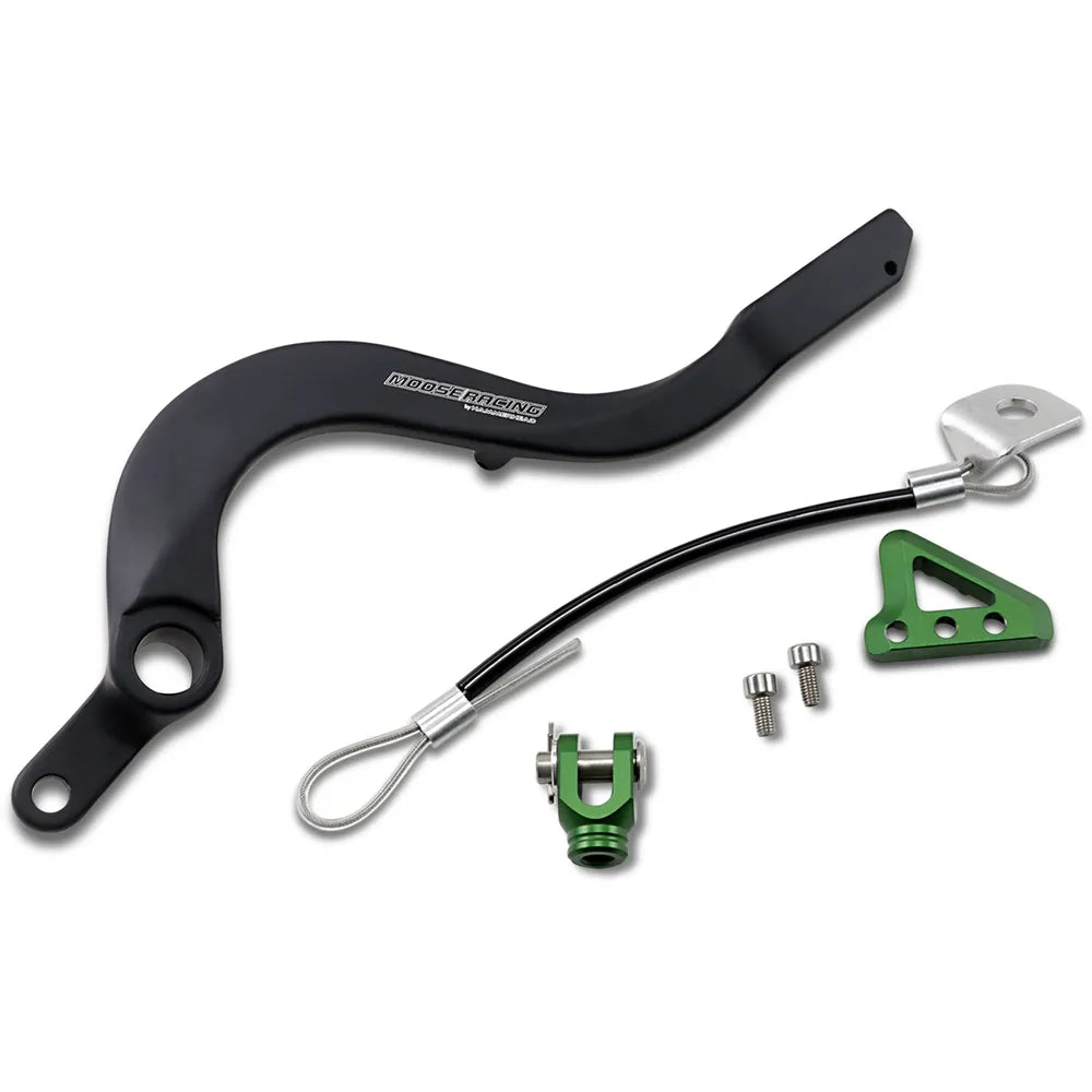 Brake Pedal - Green - Kawasaki