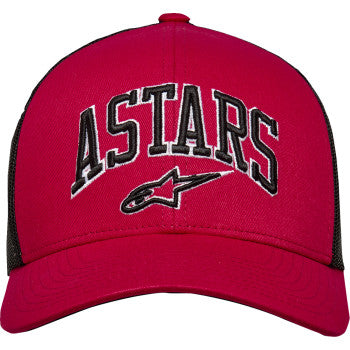 Gorra Alpinestars Dunker - Rojo/Negro