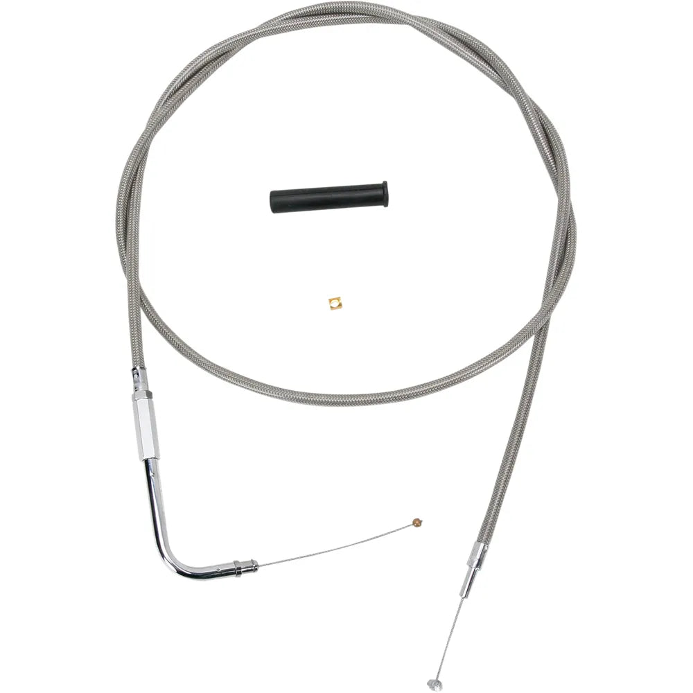 Throttle Cable - 54" - Braided