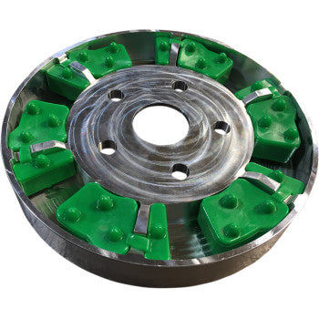 Gomas de impacto de sprocket