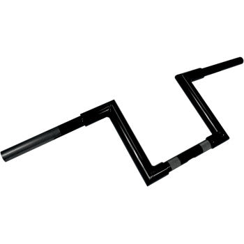 Black 10" Narrow Z 1-1/4" Handlebar