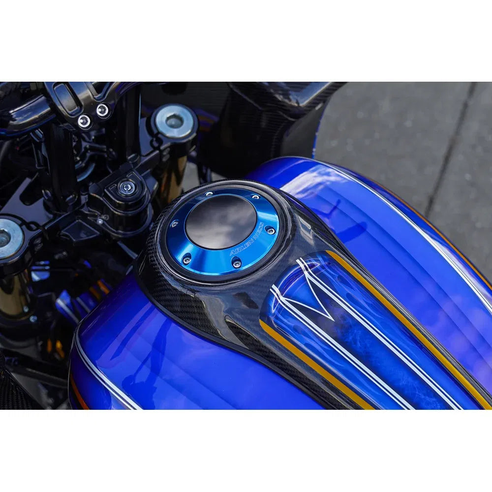 Tapa de gasolina emergente